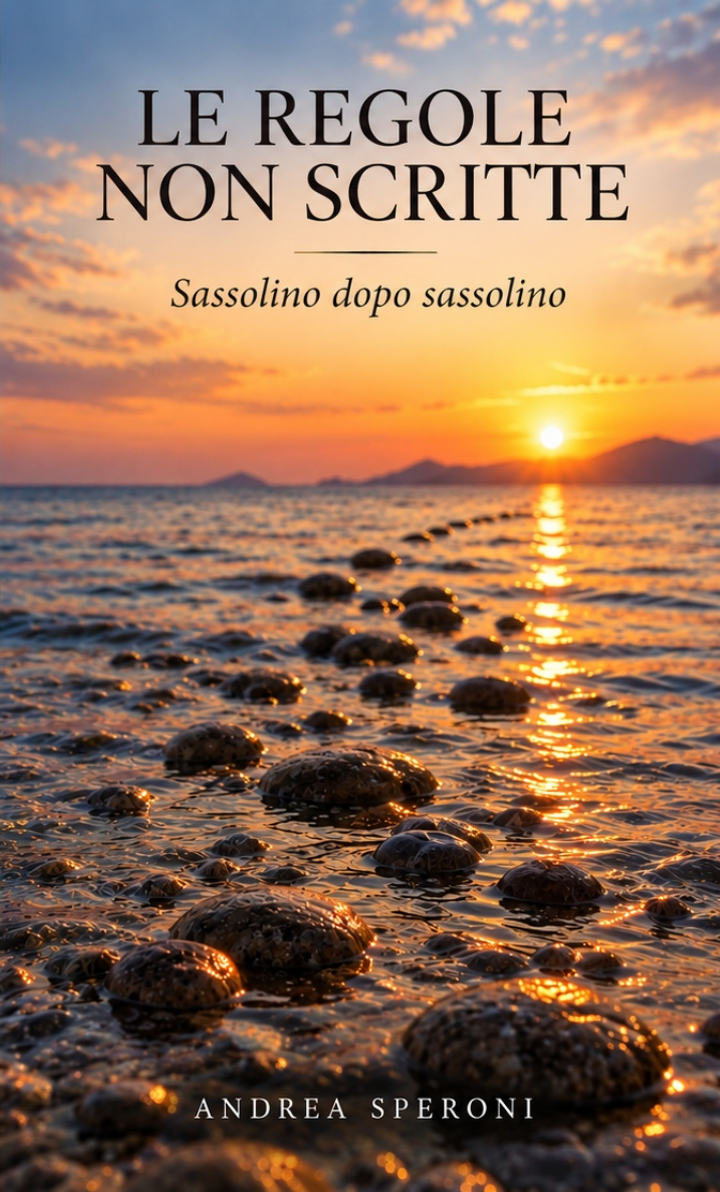 LE REGOLE NON SCRITTE — Sassolino dopo sassolino — copertina ufficiale, Amazon.it