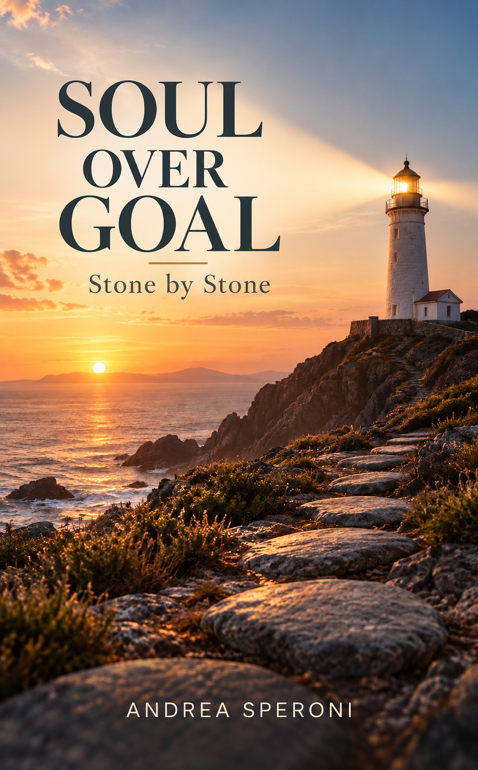 SOUL OVER GOAL — Stone by Stone — copertina ufficiale, Amazon.com